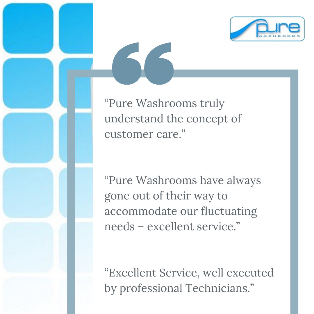 Pure Washrooms tweet media