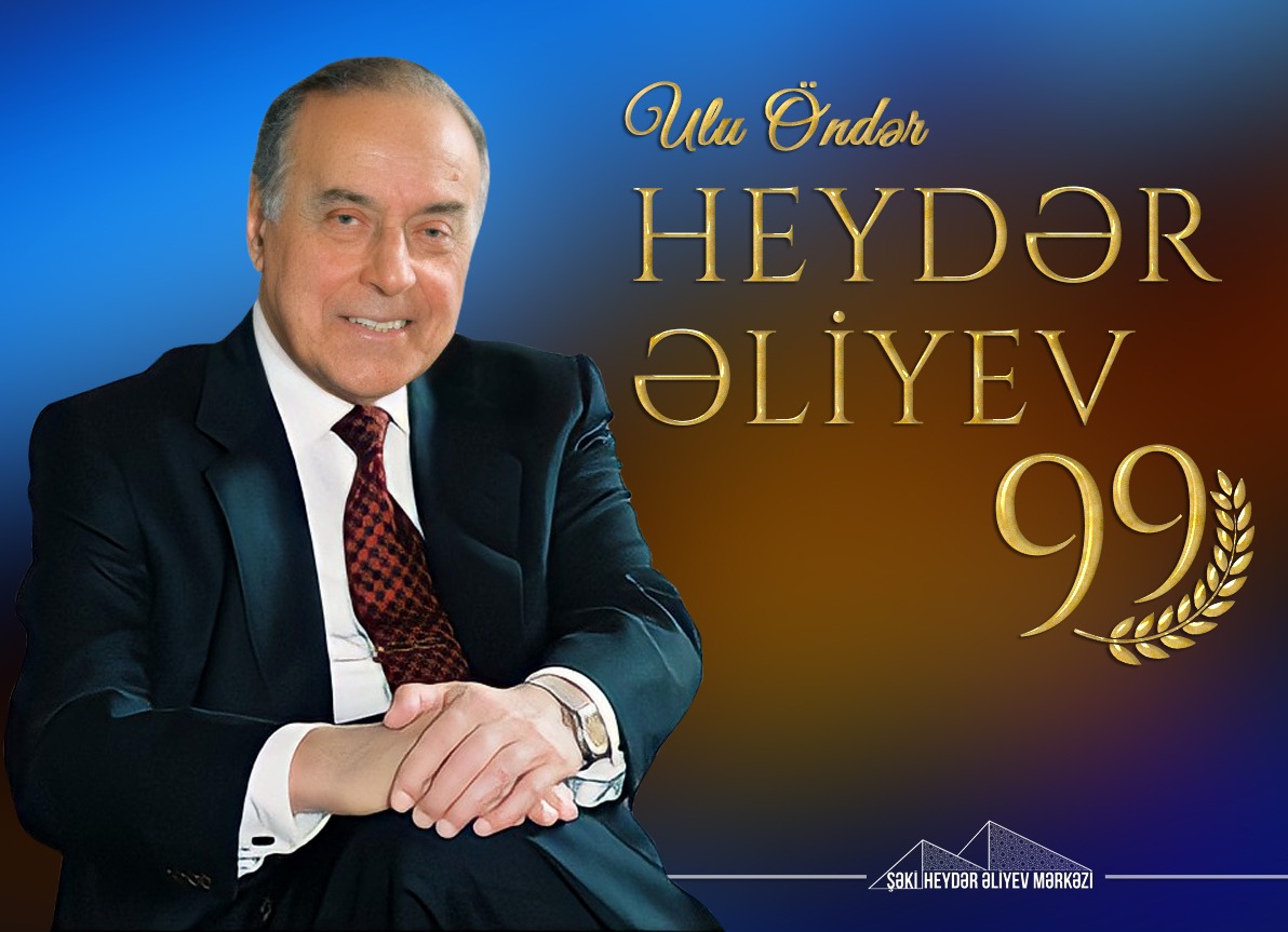 shekicenter's tweet photo. #Ümummillilider #HeydərƏliyev #HeydərƏliyev99 #10may #Tarixişəxsiyyət https://t.co/mogbHcq7zN