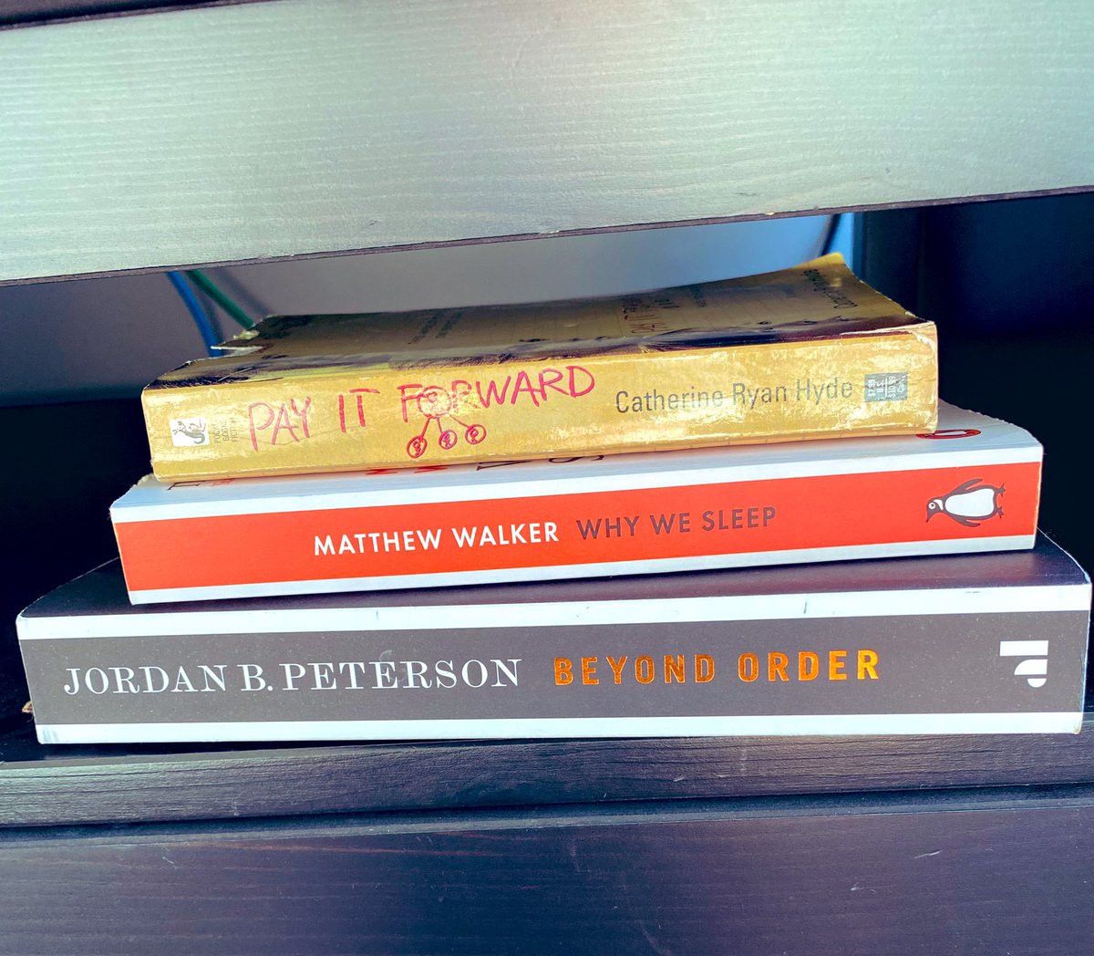 GymBeanNZ's tweet image. Reading in May 😁
Hopefully finishing off #BeyondOrder this month.