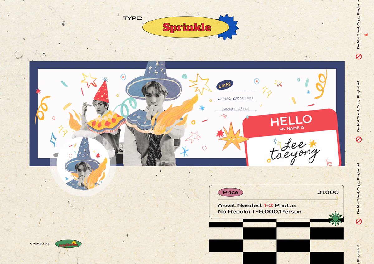 chiquitagiving's tweet photo. HM SATU LAGI DEH 🚨🚨🚨 

FLASH GIVEAWAY SAMPAI CHIQUITA CAPEK, ADA LAYOUT SPRINKLE DARI UNCLE artelierlee HEHEHE 

Yang mau retweet tweet ini aja, Chiquita tunggu sampai 1:10 https://t.co/E50czGLWn4