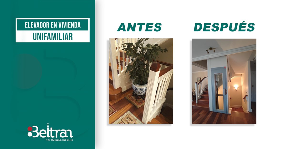 Ascensores Beltran tweet media