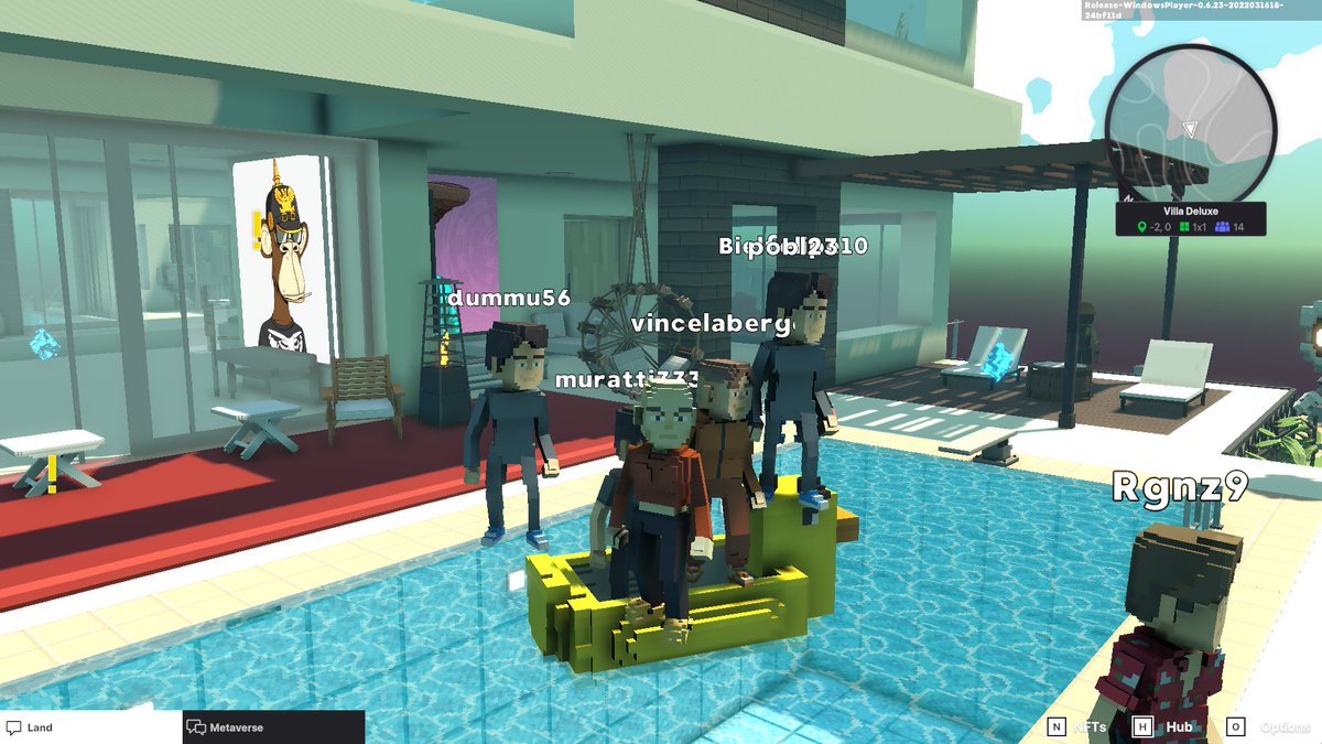 HelgaSchmidt's tweet photo. @TheSandboxGame very good event hope i get it and good luck🙂
#Sandbox #NFT #SAND #NFTCommunity #TheSandbox https://t.co/HjCsPAASwp