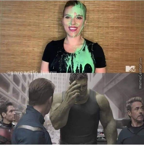 dstl1tr's tweet photo. #BlackWidow #hulk #accident #meme https://t.co/eVj3VPZTfw