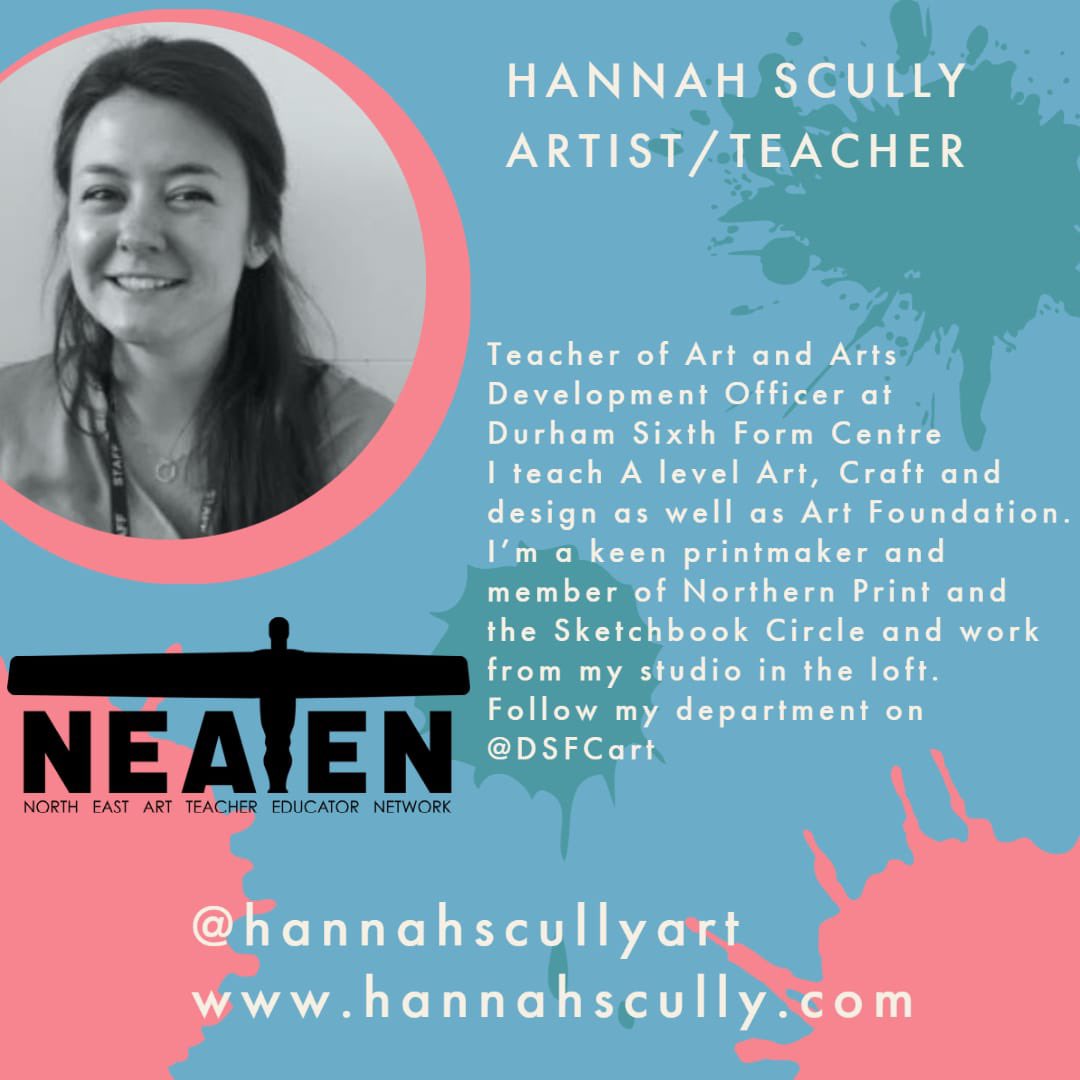 Big thanks to <a href="/NEATENart/">NEATEN</a> steering grp who talked on Sunday with plans for nxt session with <a href="/NEAAT3/">NEAAT</a> and <a href="/The_Big_Draw/">The Big Draw® ✏️</a> in October. Plus future of network meetings <a href="/balticgateshead/">Baltic Centre for Contemporary Art</a> <a href="/theshipley/">Shipley Art Gallery</a> and more. <a href="/BradHodgson15/">Brad Hodgson</a> <a href="/NE_ArtTeacher/">Mr Raymond</a> #TiTN #arted