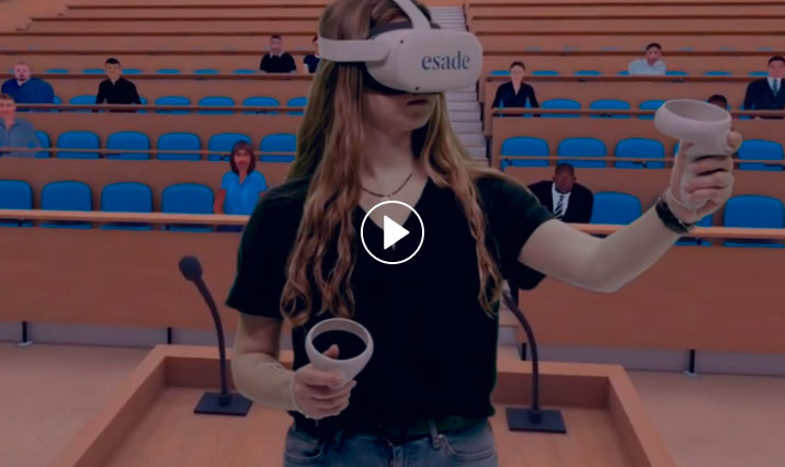 jsolerte's tweet photo. Realitat Virtual i contingut immersiu 360° a la Biblioteca d'Esade per enriquir l'experiència d'aprenentatge!
@ESADE @vrspeech #esadelibrary #vr #virtualreality #libraries #biblioteques #innovation #learning #experience #morethanbooks
Video actualitzat!
https://t.co/MXHPdaH1AX https://t.co/dvdSHyRU4W