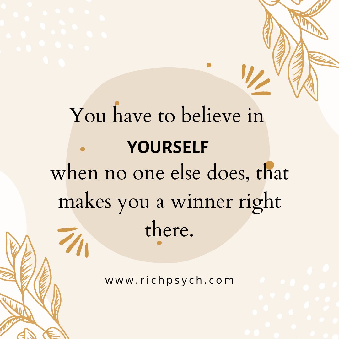Rich_Psych's tweet photo. #tuesdaymotivations #TuesdayFeeling #MotivationalQuotes #Mentalhealth #selflove #selfcare #PositiveVibes #PositiveEnergy #quote #quoteoftheday #happiness #MentalHealthMatters #MentalHealthAwarenessWeek2022 https://t.co/87E9PI7pxG