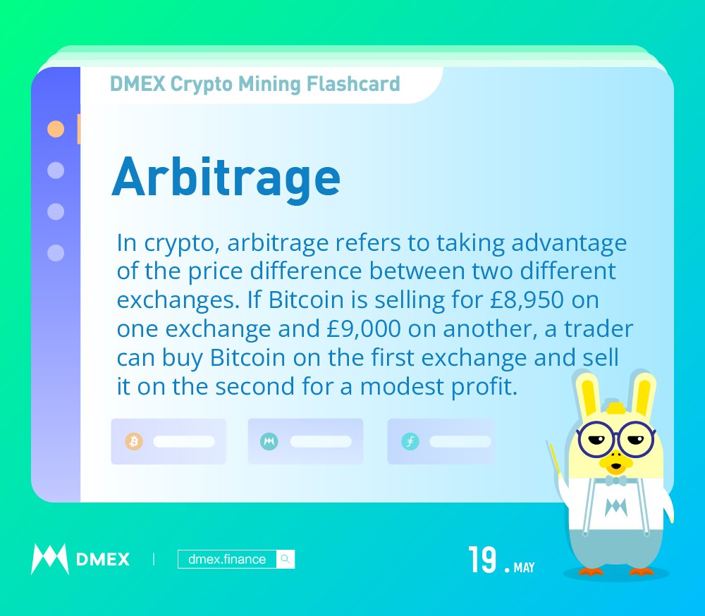 DMEX_finance's tweet photo. #DidYouKnow #TIL

Check out #DMEX's daily crypto mining knowledge flashcard :)

#BTC #CryptoMining #Hashpower #BSC #BSCGem #ETH #Bitcoin #Binance #Heco #financialliteracy https://t.co/k2Eq08FuCk