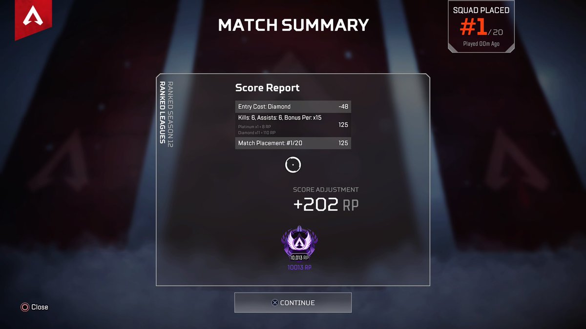 SnareQ8's tweet photo. وبجذي ختمنا سيزون 12 💪🏼🔥
#ApexLegends https://t.co/Lo5iizQbP4