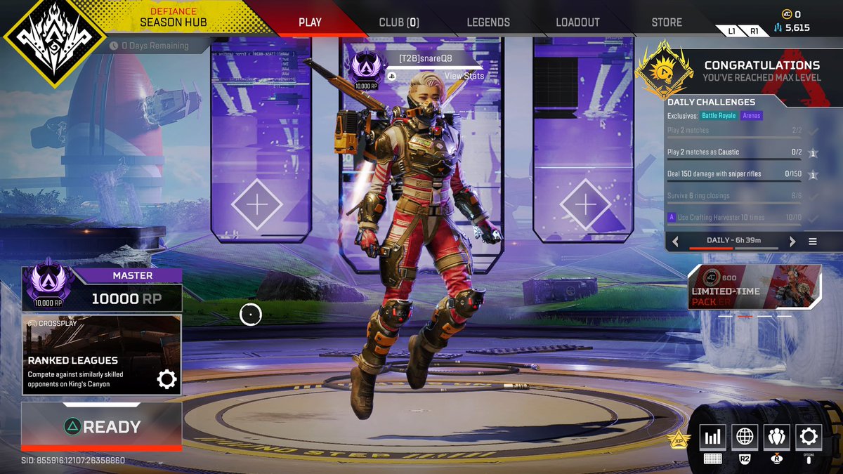 SnareQ8's tweet photo. وبجذي ختمنا سيزون 12 💪🏼🔥
#ApexLegends https://t.co/Lo5iizQbP4