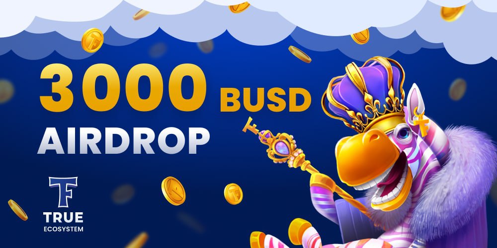 CryptoTownEU's tweet image. 🚀 Airdrop: True Ecosystem
💰 Value: 4 $BUSD
👥 Referral: 5 $BUSD
🗞 News: The Bitcoinist
📘 IDO: ido.truefuture.io
📒 Partnership: brands.truefuture.io
📅 End Date: 6th June, 2022

Talk with the Telegram Bot
t.me/TRUE_Airdropbot

#Airdrop #Crypto #Airdrops #giveaway
