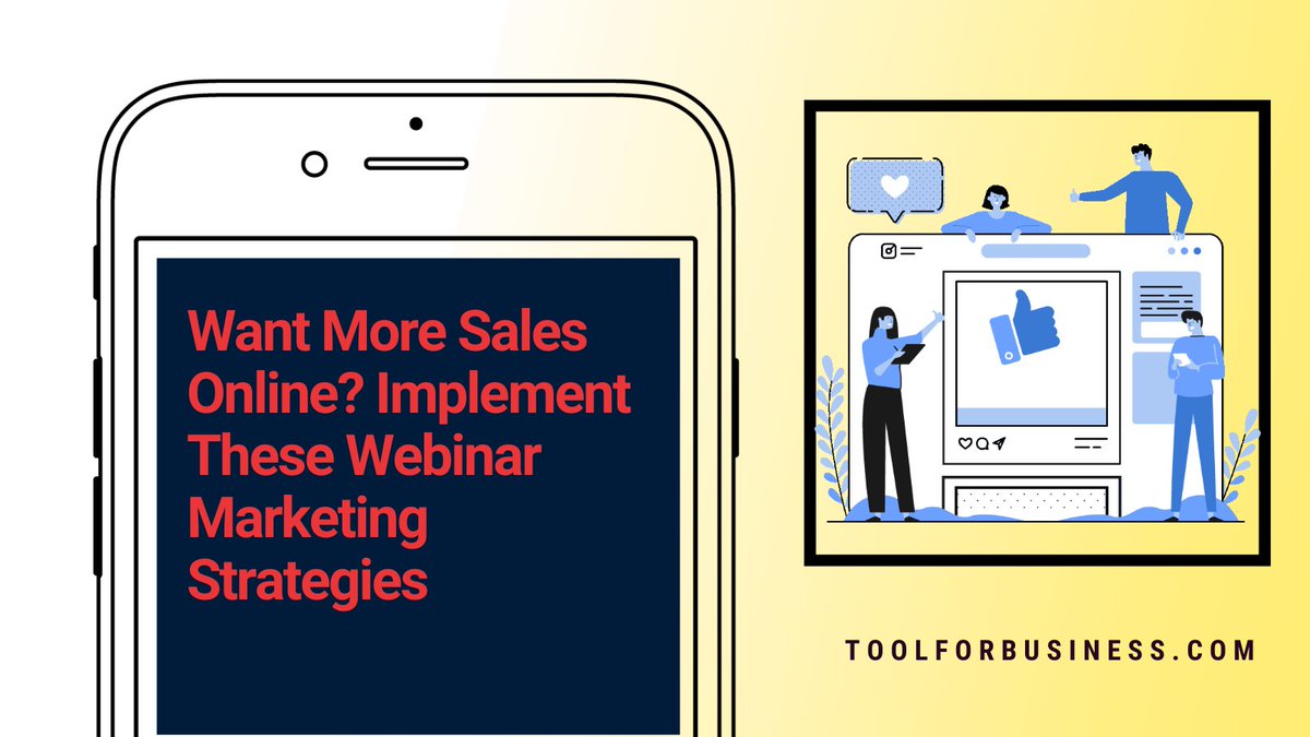 toolforbusiness's tweet photo. Are you finding ways to get leads for your business? I would love to see your business growing using webinars so go and have a great read.
#DigitalMarketing #SMM #SocialMedia 
https://t.co/okUAJ0iMQ4 https://t.co/ZacQOGLqdL