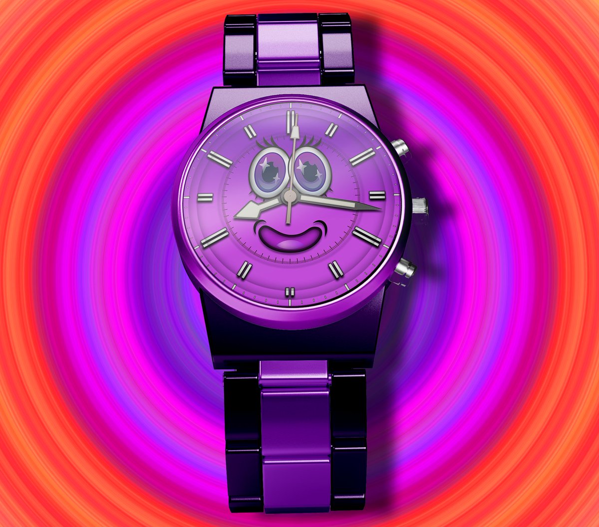 Doziblenft's tweet photo. Doziwatch#013, from my new collection DOZIWATCHES, composed of  unique and funny wristwatches , is now listed on OpenSea!! https://t.co/nv07QDY30b
#NFT #NFTs #nftart #NFTartist #opensea #NFTProject https://t.co/bcsDbXIpG0