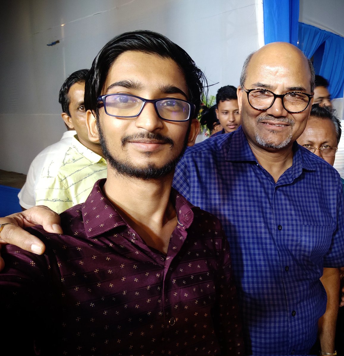 KunaljitOnline's tweet photo. Framed With present Vice Chancellor of Assam University Prof. Rajive Mohan Pant Sir, and former Vice Chancellors Prof. Subhash Chandra Saha sir &amp; Prof. Somnath Dasgupta sir in 19th Convocation of Assam University, Silchar.

#AssamUniversity
#19thConvocation https://t.co/cHOF34x1wf