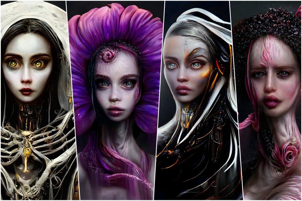 moondust_36's tweet photo. Currently these 4 Freaky Goddesses are available ❤️‍🔥
Adding new ones every day! 
53/150 minted - 49 SOLD 🎉!
4,5 ETH total volume traded ❤️‍🔥!
Need a custom one?! Leave comments under this post or DM me 😉
Floor 0.105 ETH
Collection link ⤵️ https://t.co/wKIi7Z8gfB