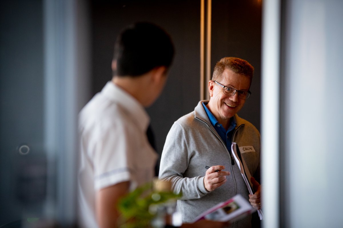 Suncoast_CC's tweet photo. Year 9 Business Students are bringing ideas to life via the Mayor’s Telstra Innovation Awards. Mentors, Colin Graham - @CausewayInno  and Tara Jacobsen - Growth Education Institute are assisting the students in preparing for the Live Pitch and Awards Ceremony in July. https://t.co/z5Gfyys3Yb