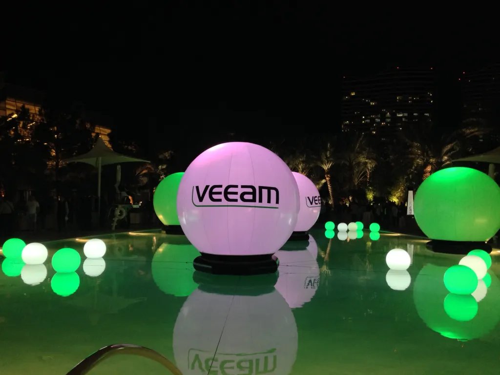 anthonyspiteri's tweet photo. Throwback to 2015 #VeeamON at #TheAria ... https://t.co/fVfKvTsvcZ