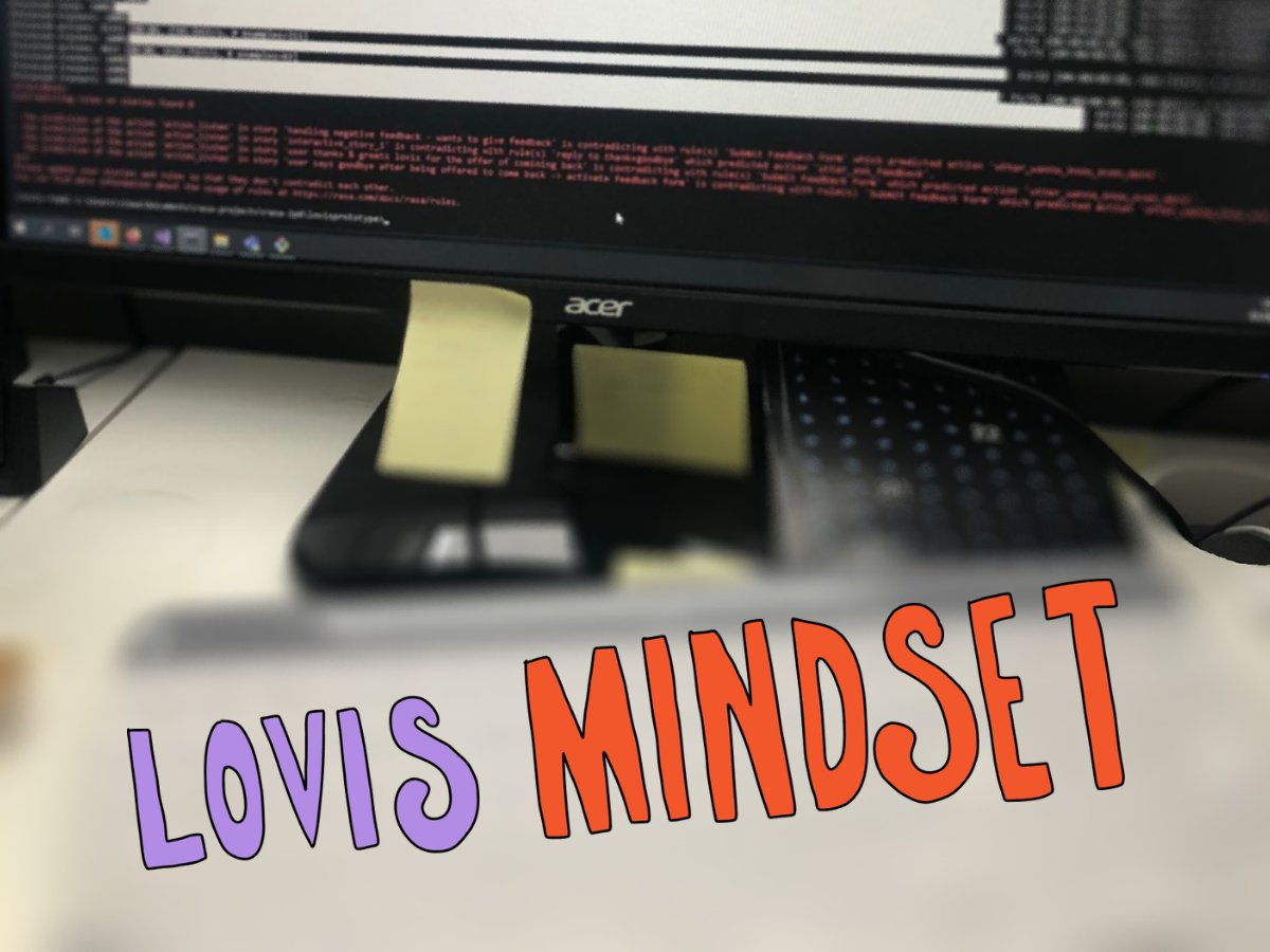 FragLovis (@fraglovis) on Twitter photo #Mindset hochhalten ist nicht so einfach, wenn der #FuckupMonday so richtig reinhaut und das neue Feature einfach nicht will. Aber sind wieder auf Lösung – ist ja Dienstag. Halleluja
#FragLovis | Einblicke ins #Tech #Team #Mindset hochhalten ist nicht so einfach, wenn der #FuckupMonday so richtig reinhaut und das neue Feature einfach nicht will. Aber sind wieder auf Lösung – ist ja Dienstag. Halleluja
#FragLovis | Einblicke ins #Tech #Team