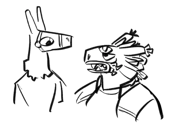 Its them again 