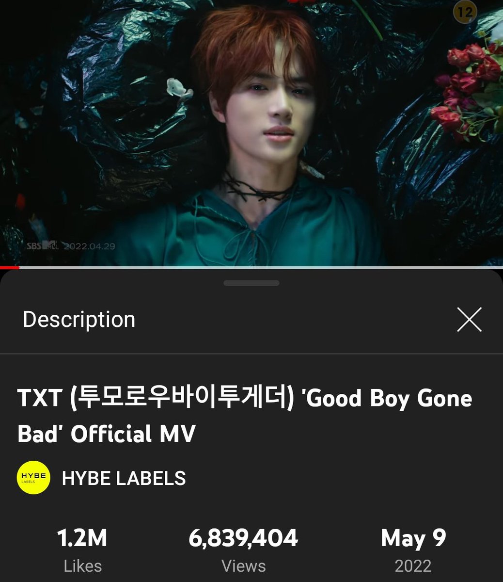 whipped4txt's tweet photo. 6.9 REALLY SOON OMYGOOOODDDDDDD
#ROADTO7M
#GOOD_BOY_GONE_BAD MV
๐:https://t.co/sDJddcGzE4
@TXT_members @TXT_bighit https://t.co/9invr1w0RB