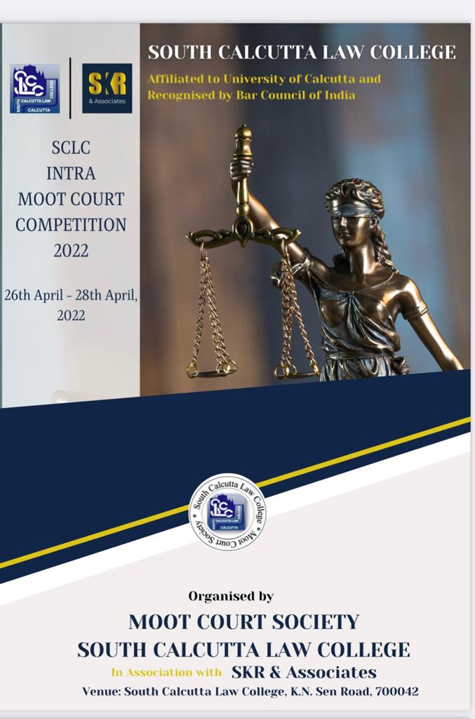 PartnersSkr's tweet photo. It gives us immense pleasure to share that @PartnersSkr  was invited to judge the Intra moot organized by South Calcutta Law College Moot Court Society. SKR &amp; Partners was privileged to be a sponsor for the event and congratulates all the participants.

#law #event #Mootcourt https://t.co/6EPnRnznAd