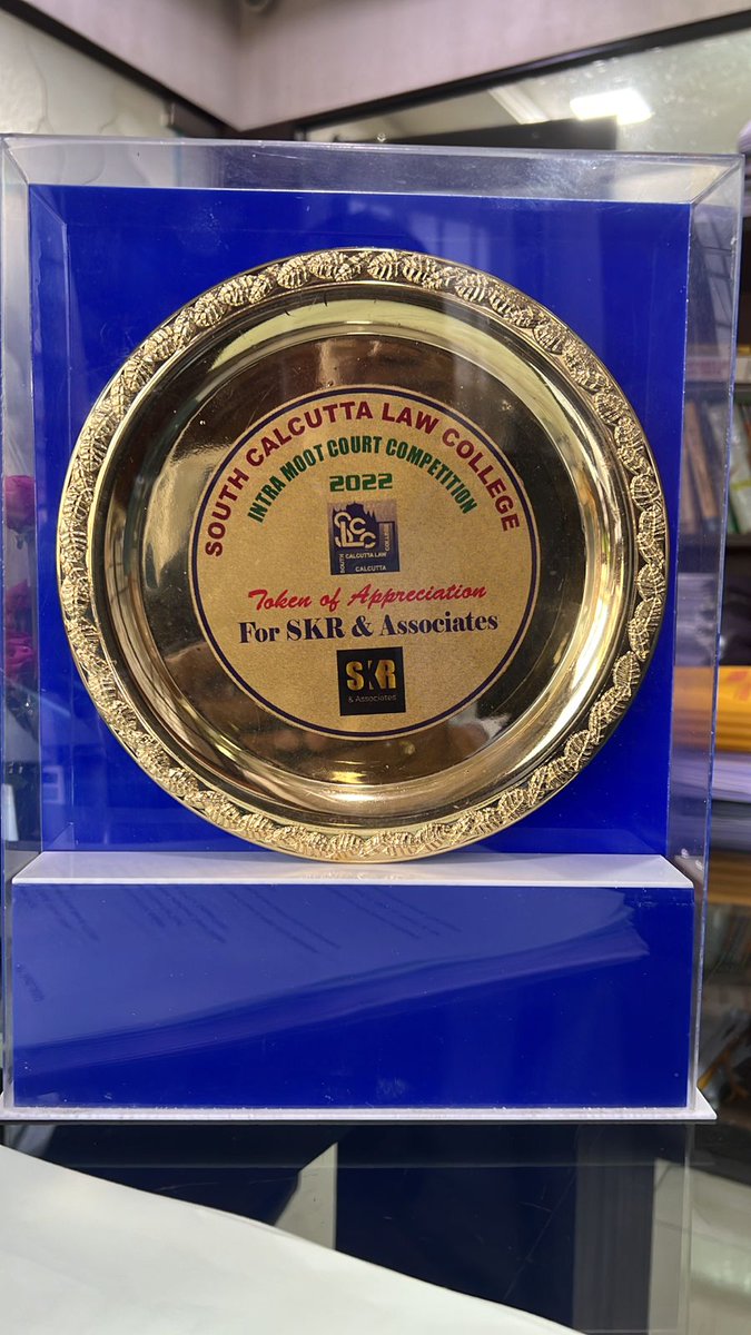 PartnersSkr's tweet photo. It gives us immense pleasure to share that @PartnersSkr  was invited to judge the Intra moot organized by South Calcutta Law College Moot Court Society. SKR &amp; Partners was privileged to be a sponsor for the event and congratulates all the participants.

#law #event #Mootcourt https://t.co/6EPnRnznAd