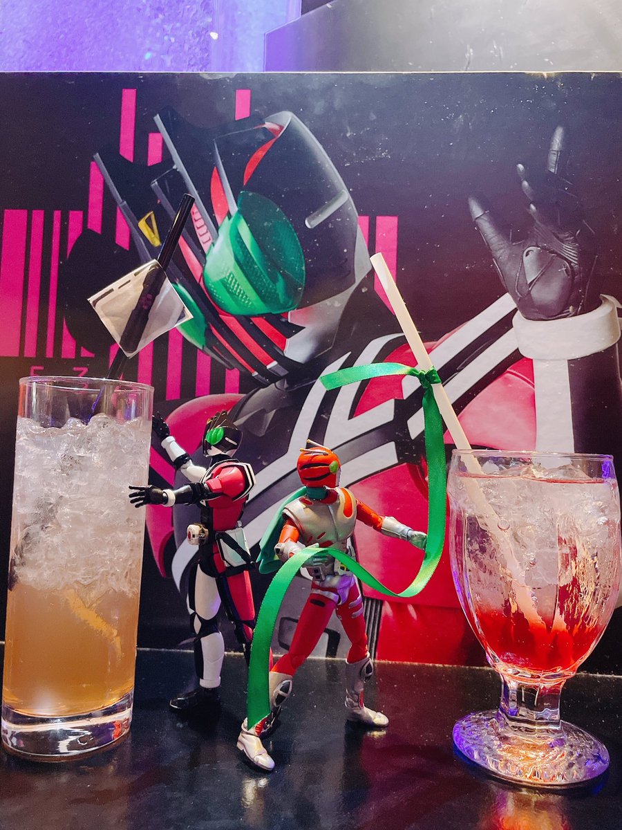 さよならメニュー紹介】 ・ZX酢ソーダ ・アタックライド！ディケイド