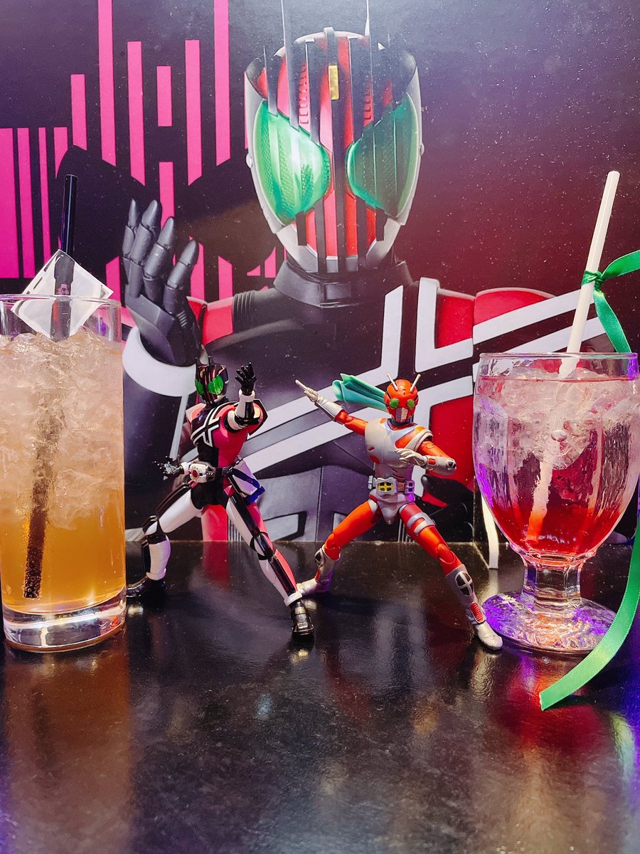 さよならメニュー紹介】 ・ZX酢ソーダ ・アタックライド！ディケイド