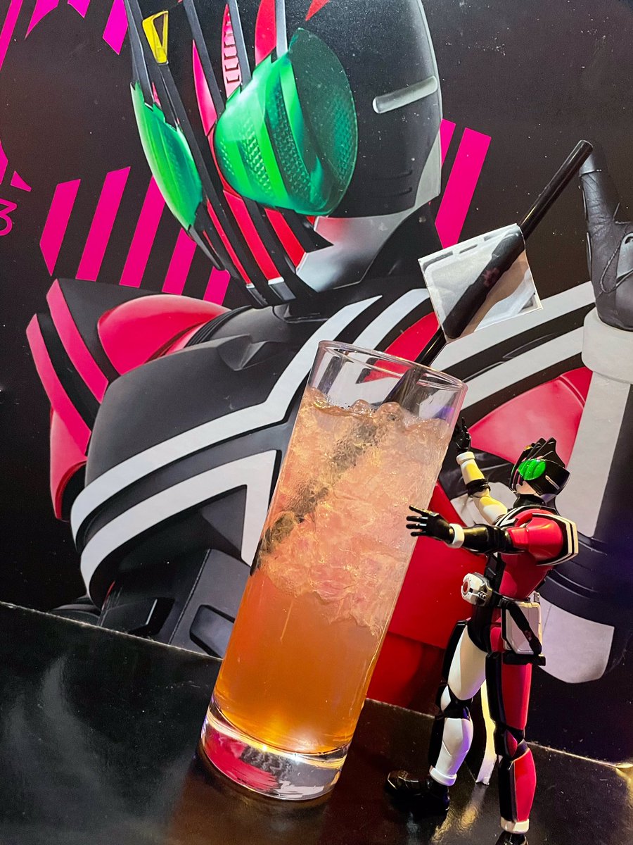 さよならメニュー紹介】 ・ZX酢ソーダ ・アタックライド！ディケイド