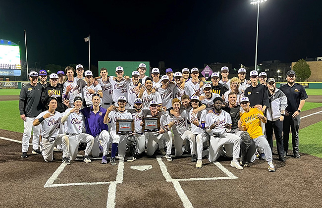 CCACSports's tweet photo. ONU Makes It Three BB Tournament Titles In A Row - https://t.co/ewFZeQUBjG https://t.co/kShJt8vWyI