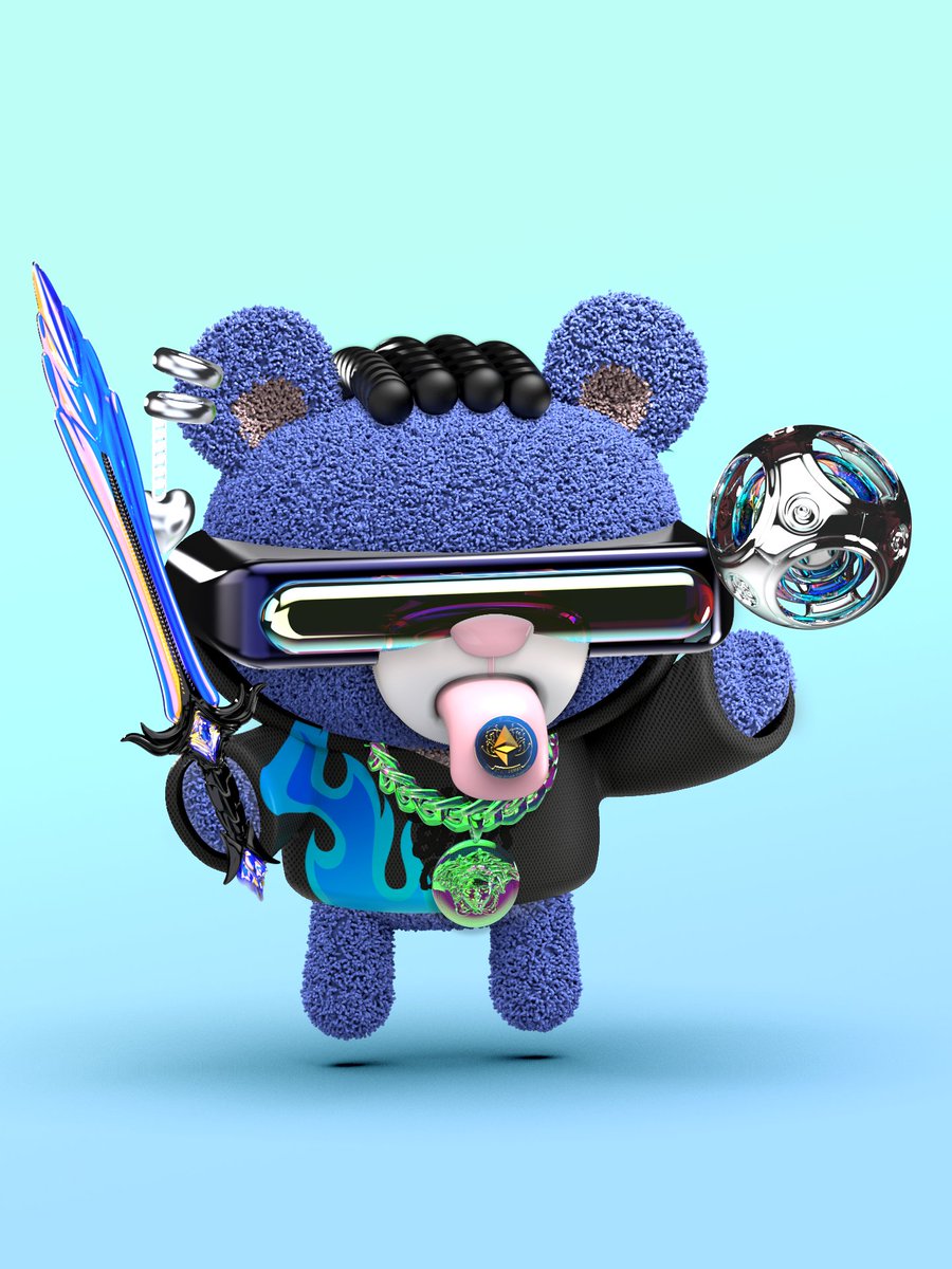 Don't mess with Cobalt Carl - he's always got a case of the Monday Blues

Mint Dates 👉 discord.gg/uBzTTxkMQz 

#NFTs #NFTCommunity #NFT #NFTdrop #NFTdrops #Ethereum #ETH #OpenSeaNFT #airdrop