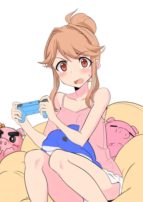 部屋に豚さんぬいぐるみ沢山侍らせてるの、解釈一致なんだわ…やっぱ担当のこと、理解っちまってんだよなあ… 