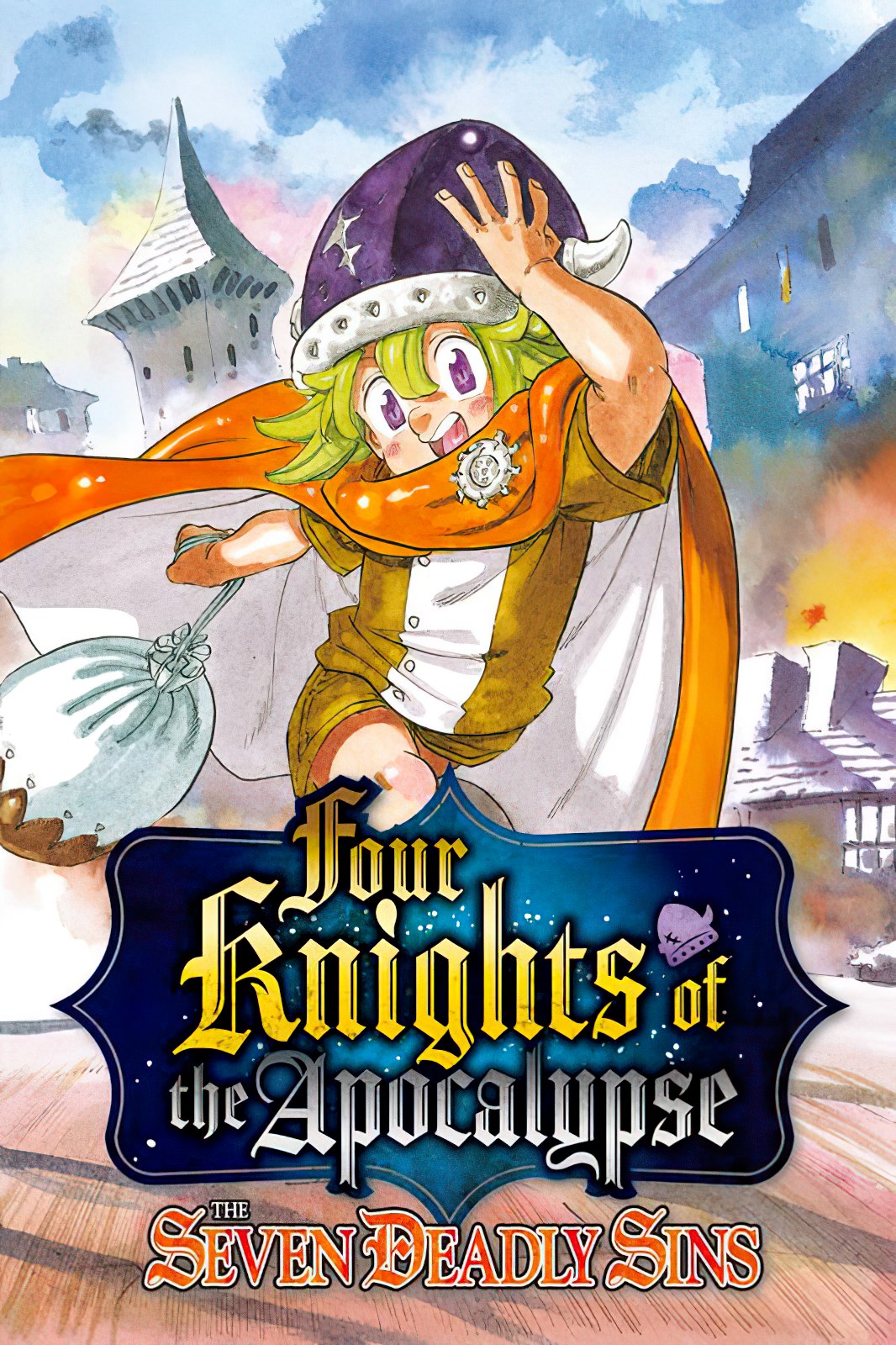 The Seven Deadly Sins: Four Knights of the Apocalypse Anime