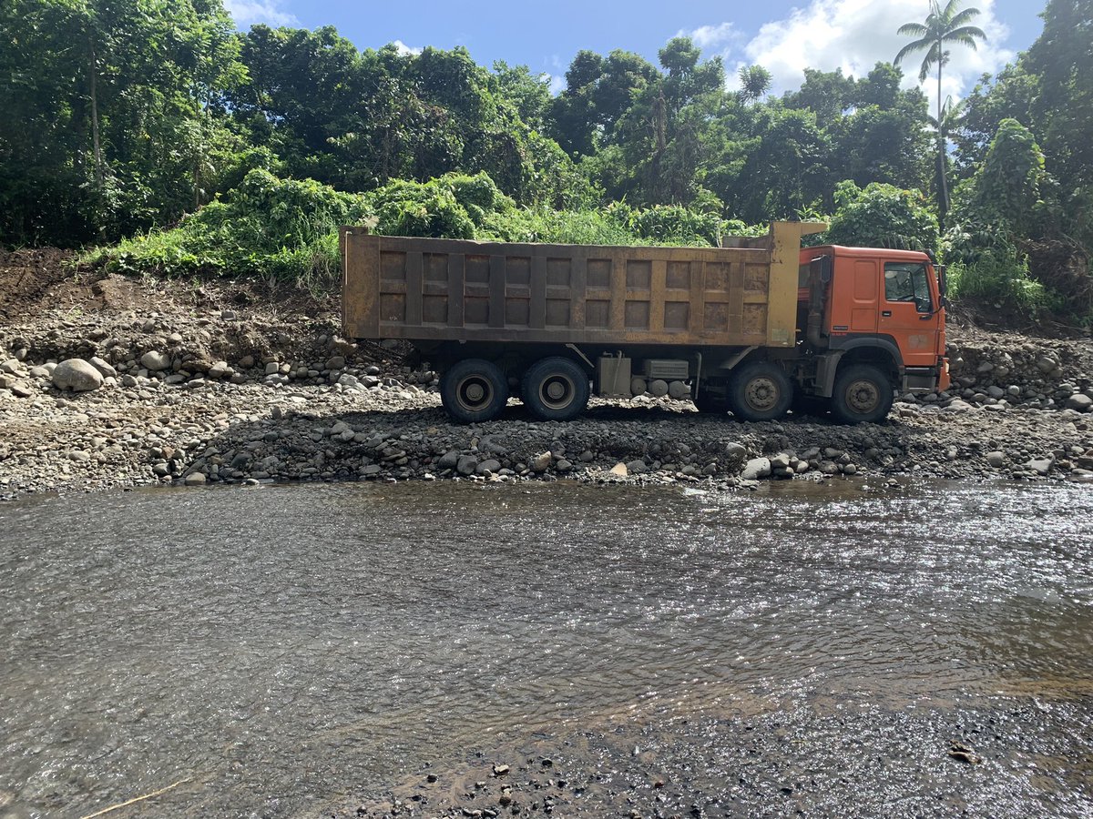 We have been working with partners in the region for the past seven years to support a transition to sustainable sources of aggregate. Will the majour infrastructure funders step up and join us in this work?