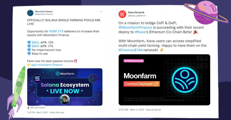 PencariRezeki10's tweet photo. Dear Sir @cz_binance
With all due respect, I really hope @binance can give an eye to this project.
They consistent building the project regardless of market conditions.

To all @solana fam, welcome to @MoonfarmFinance
Thanks to @kava_platform for the placement in #CosmosEVM
