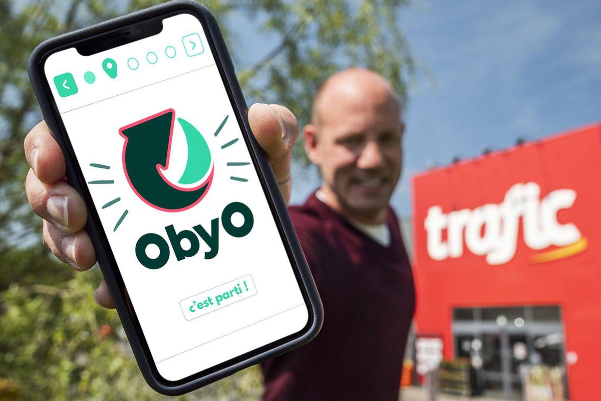 Revendre son smartphone, de façon simple et sécurisée, devient un jeu d'enfant grâce à l'application ObyO et l'enseigne Trafic lalibre.be/economie/entre…