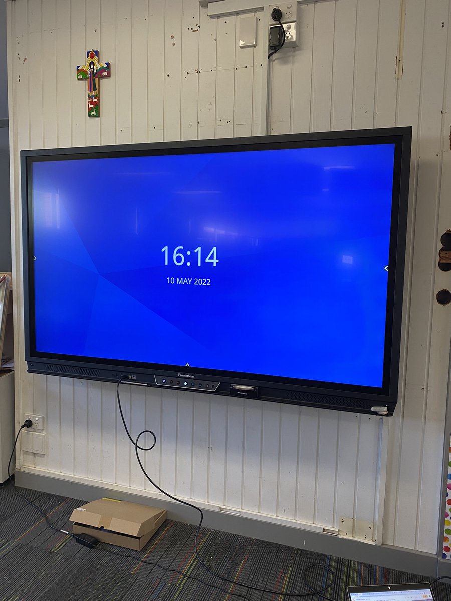 MiaKaterina1's tweet photo. Exciting things happening today! My class just had our brand-new #prometheanboard installed and Iβm so excited to use it!
Theyβre so different compared to the #smartboard we had when I was in primary school π€©
#ACUedu_p https://t.co/Jq6vOtntHQ