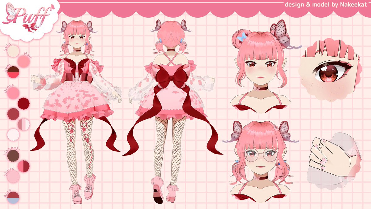 nakeekat's tweet photo. Model sheet π¦
Live: #PuffisLIVE
Art: #Puffillust (no nsfw pls) https://t.co/SKdsQUEjRz