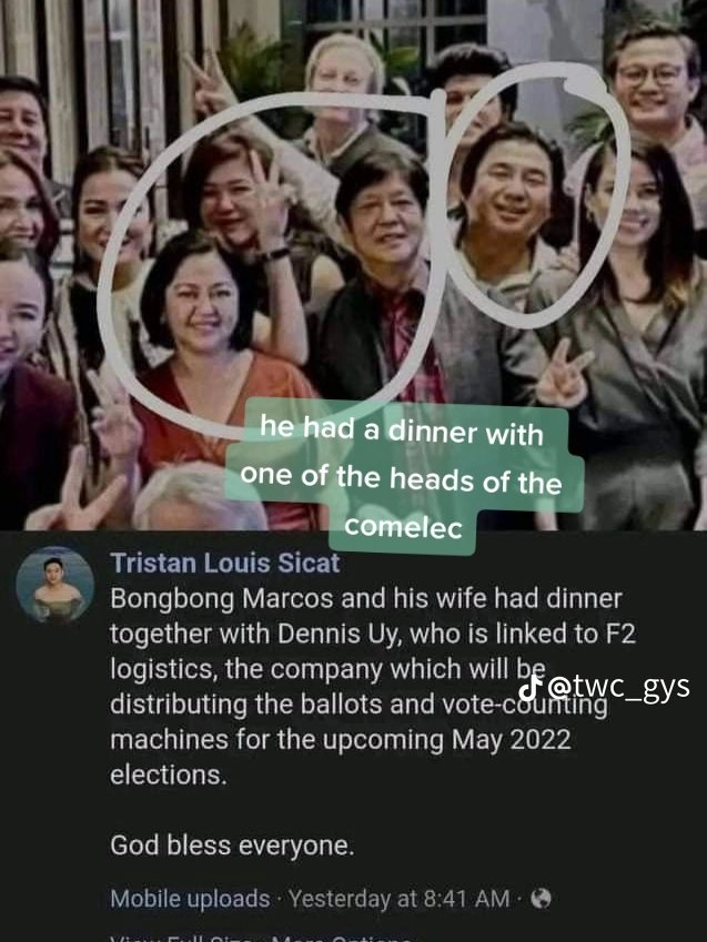 keiyuu_kei's tweet photo. @hizonkate YES SOBRANG BASURA TALAGA MAPAPAMURA NG MALAKAS AMPOTHA.

Its not the media thats biased its comelec that is. Like they're supposed to be on no ones side, but no no no ndi un nangyari ngayon. 

with also the fact the Imee Marcos is a chairman of comelec is sus😕 https://t.co/jPInaJXsDd
