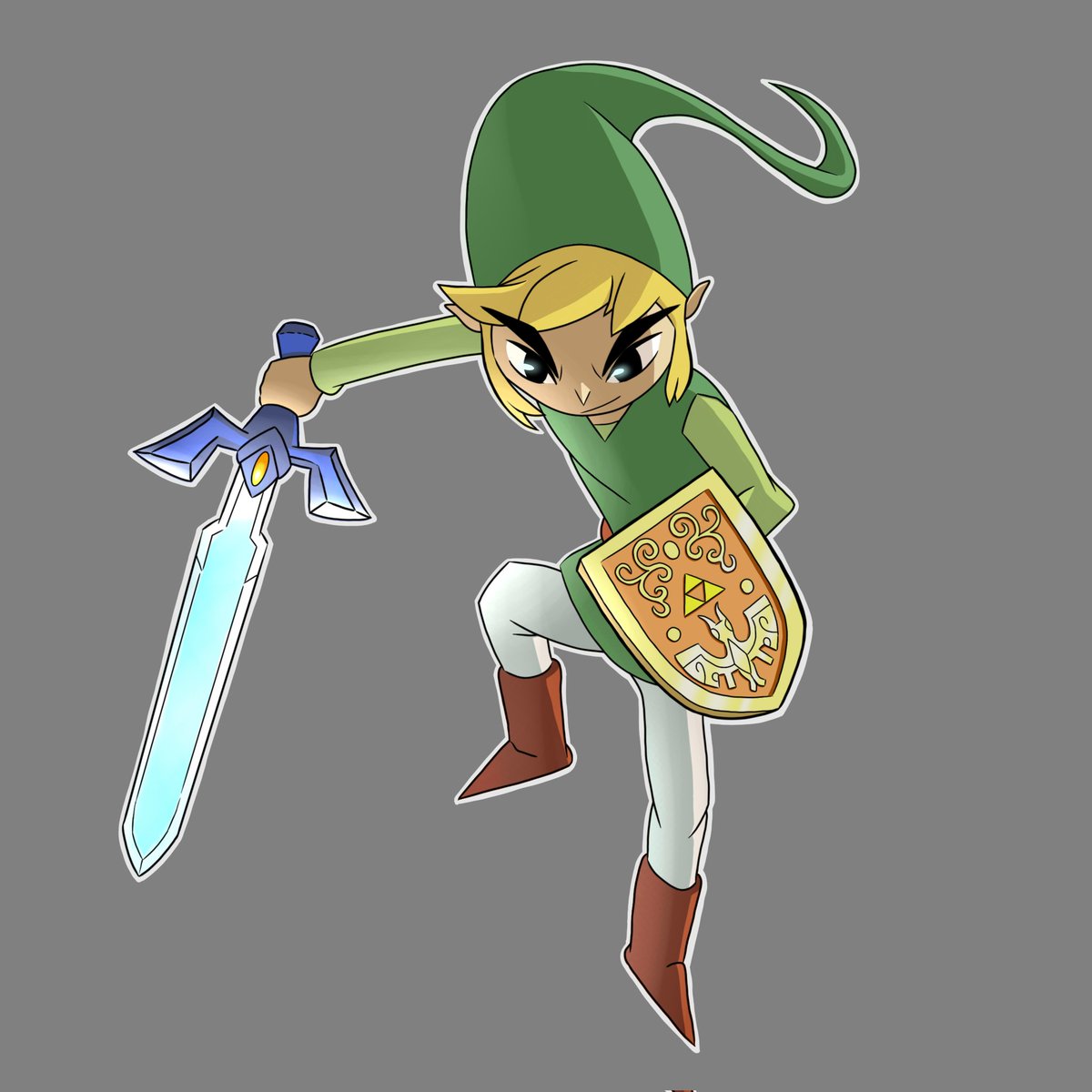 charlinkyoc's tweet photo. Toon Link

#zelda #link #tloz #ToonLink #DigitalDraw #sketchbook https://t.co/t9R0fm07K3