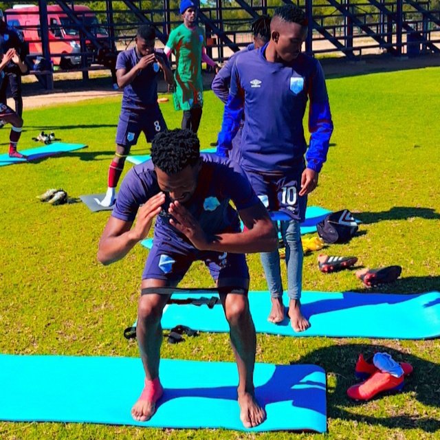 𝗥𝗼𝗮𝗱 𝘁𝗼 𝗣𝗿𝗼𝘃𝗶𝗻𝗰𝗶𝗮𝗹 𝗣𝗹𝗮𝘆𝗼𝗳𝗳𝘀‼️

Grind Grind Grind.........

#BafanaBaGucci 💙