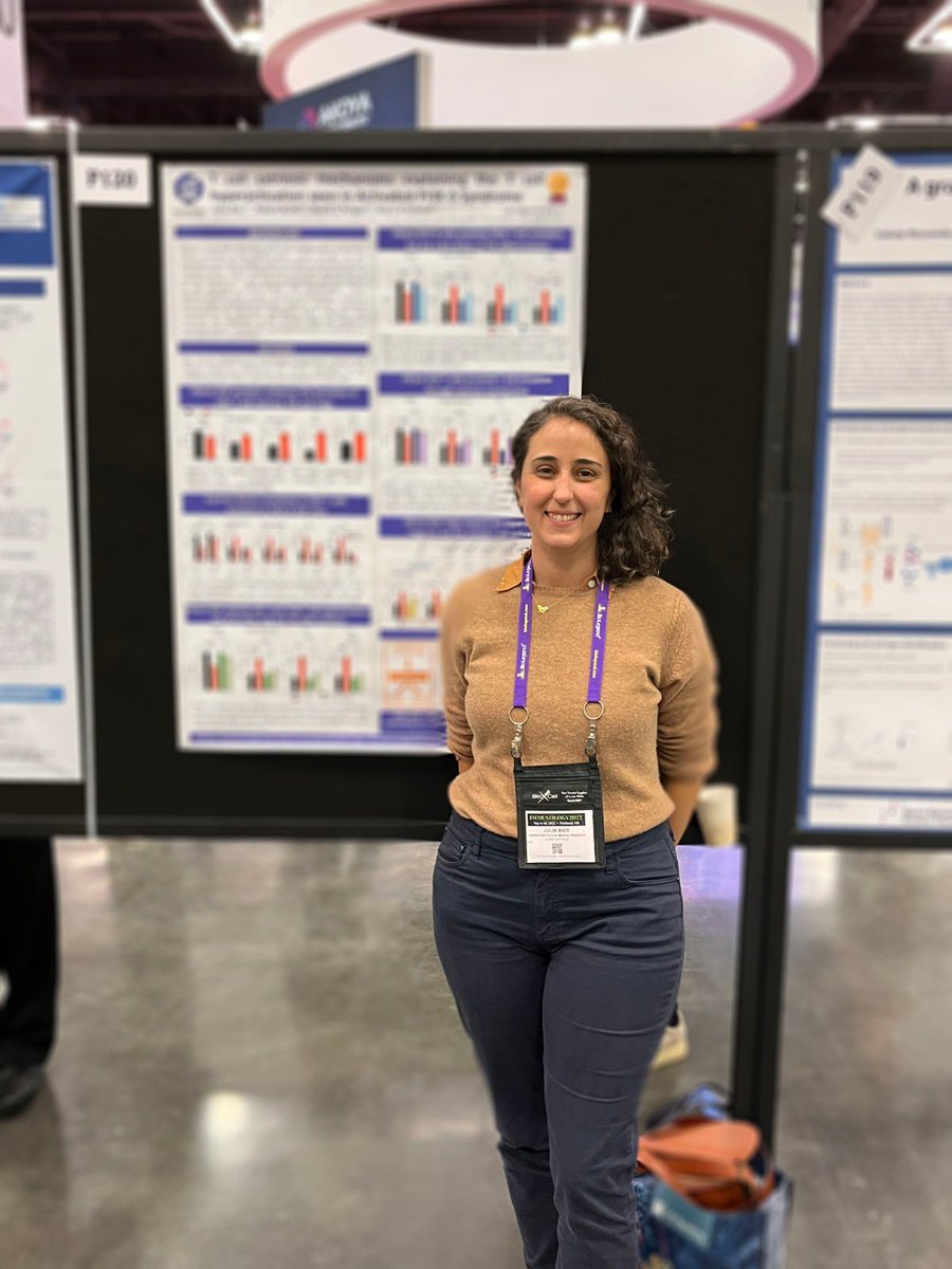 Júlia Bier (@bier_julia) on Twitter photo Today’s wrap up on a great conference #AAI2022 . Got great interest and feedback during my poster presentation following yesterday’s talk! These are the moments we realise how much we love science🤓 <a href="/DeenickLab/">Deenick Lab</a> <a href="/GarvanInstitute/">Garvan Institute of Medical Research</a> Thanks <a href="/ImmunologyAAI/">The American Association of Immunologists (AAI)</a> for supporting me to be here Today’s wrap up on a great conference #AAI2022 . Got great interest and feedback during my poster presentation following yesterday’s talk! These are the moments we realise how much we love science🤓 <a href="/DeenickLab/">Deenick Lab</a> <a href="/GarvanInstitute/">Garvan Institute of Medical Research</a> Thanks <a href="/ImmunologyAAI/">The American Association of Immunologists (AAI)</a> for supporting me to be here