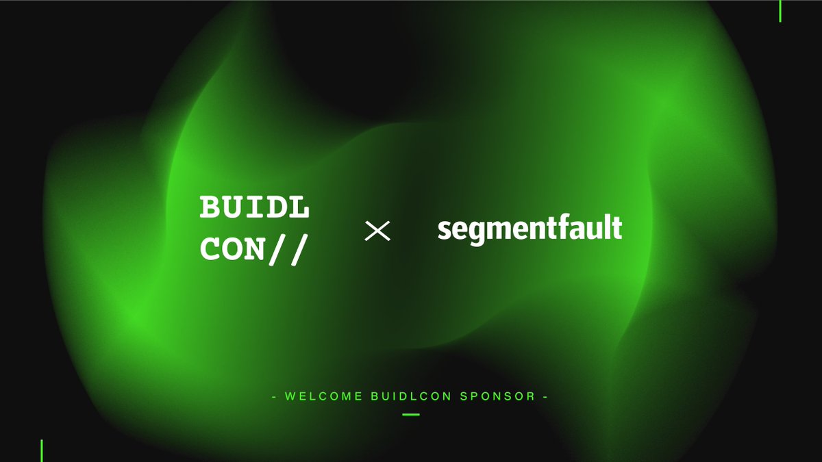 BUIDLCON_'s tweet photo. 🍻 Welcome @segment_fault to #BUIDLCON with us!

🎈 🎉 ❤️ ✨ https://t.co/czJt3ERetM