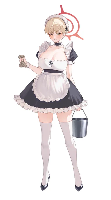 #メイドの日
🤍❤🤍 