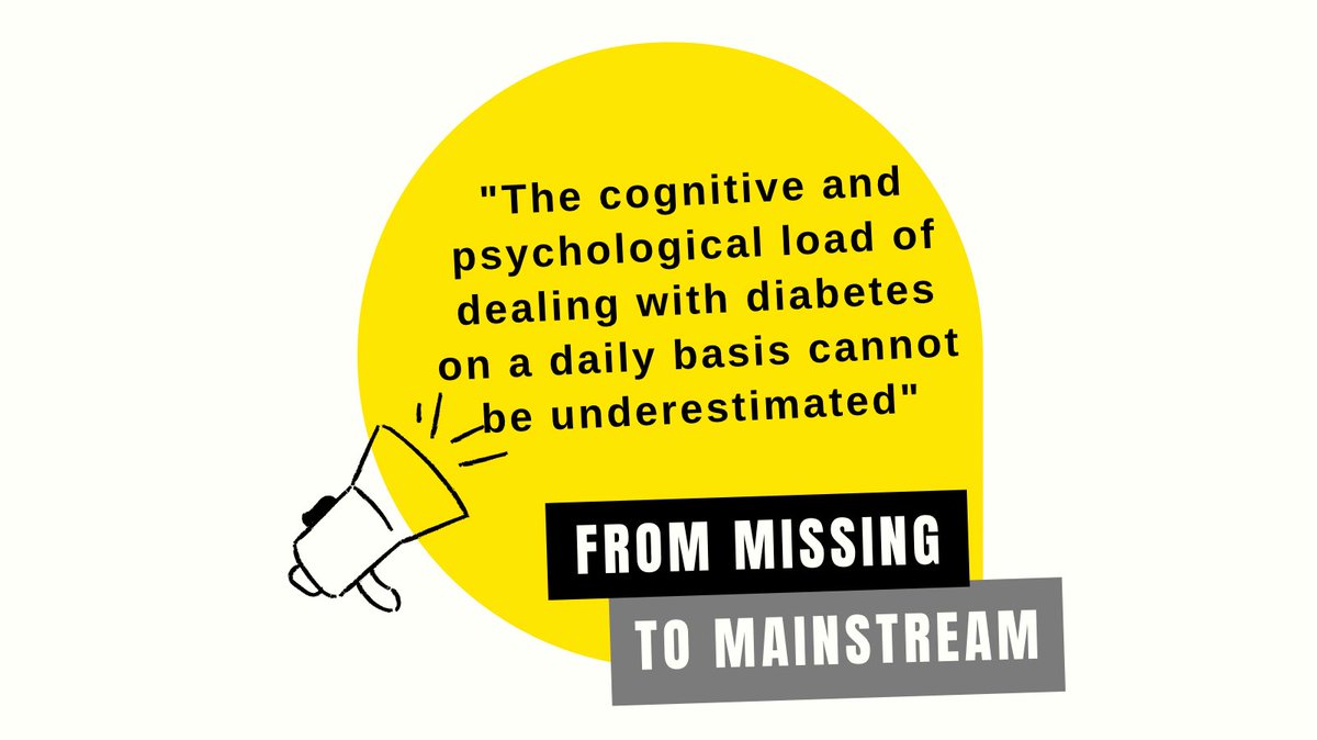 DrRoseStewart's tweet photo. Managing diabetes is complex and demanding (180 extra decisions every day! 🥵🤯). We need staff that are skilled in the identification, assessment and support of people with cognitive and neuropsychological issues. #MissingToMainstream #DiabetesPsychologyMatters https://t.co/hZqVUyKA6b