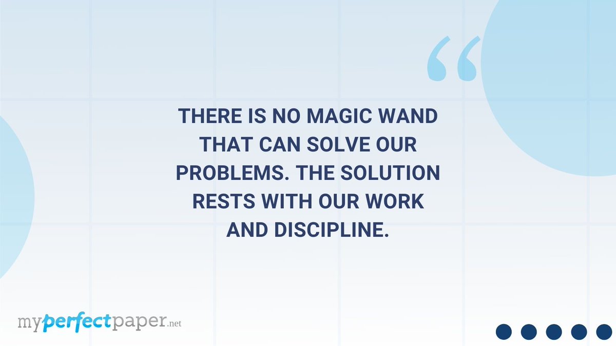 Myperfectpaper_'s tweet photo. The answer for our problems lies within us.
https://t.co/BkxQwZusUE
#myperfectpaper #essaywritingservice #tuesdayvibe #tuesdaymotivation #quote #quoteoftheday https://t.co/Li5Fy63dtj