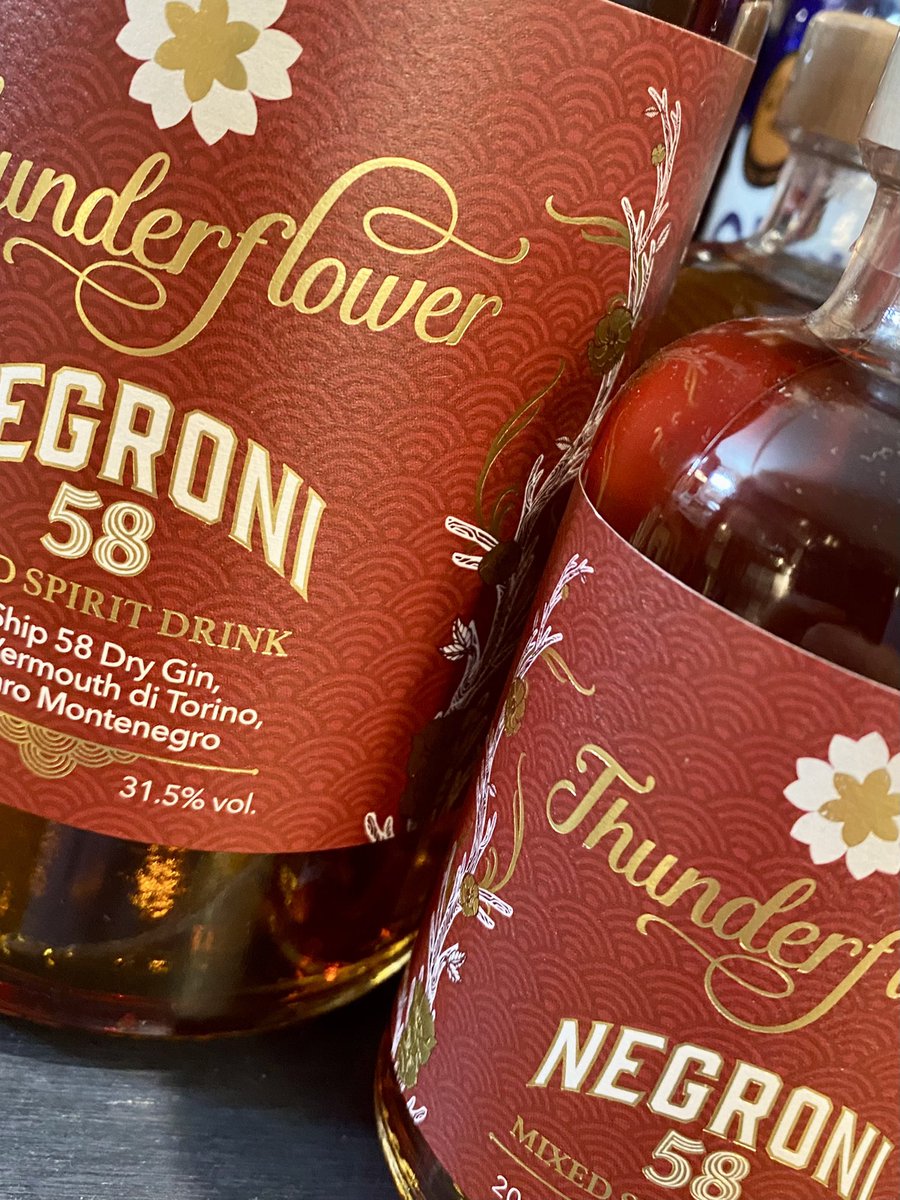 Dartmouth Wine Co (@dartmouthwineco) on Twitter photo Brand spankers!
Negroni 58 from @thunderflowerltd is a contemporary take on this classic
recipe, blending their award-winning navy strength
dry gin, FireShip 58. #negroni #dartmoor <a href="/Devon_Hour/">#DevonHour</a> <a href="/GoDartmoor/">DartmoorNationalPark</a> @negroniclubuk Brand spankers!
Negroni 58 from @thunderflowerltd is a contemporary take on this classic
recipe, blending their award-winning navy strength
dry gin, FireShip 58. #negroni #dartmoor <a href="/Devon_Hour/">#DevonHour</a> <a href="/GoDartmoor/">DartmoorNationalPark</a> @negroniclubuk