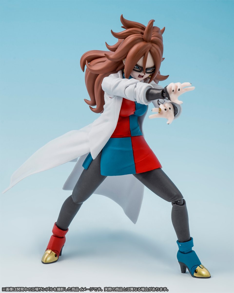 2⃣「S.H.Figuarts #人造人間21号 (白衣)」は 1⃣#魂ウェブ商店 で5月