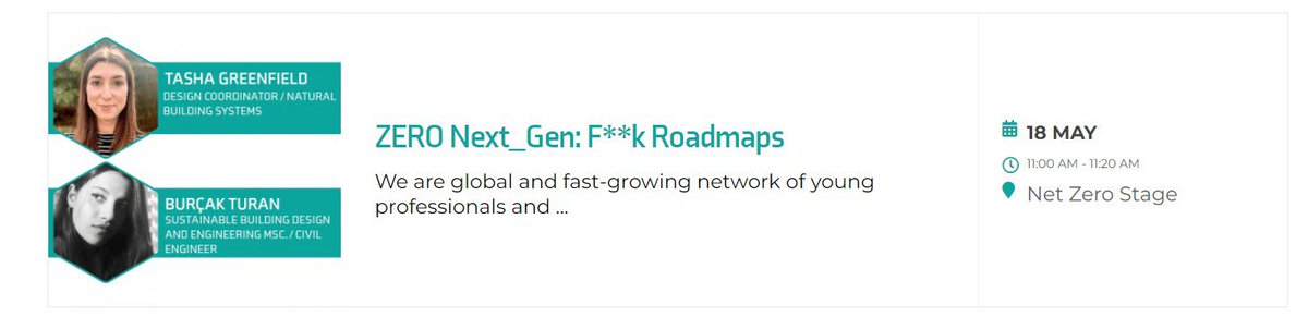 zer0construct's tweet photo. Carbon reduction road maps to 2050? Why not tomorrow ??? @ZERONext_Gen it’s easy to think about 20 years time , much harder to do something tomorrow @DigiConWeek @bburcakturan will be rocking the stage #wearezero #netzerorevolution #NetZeroCarbon https://t.co/y92tvwVgue
