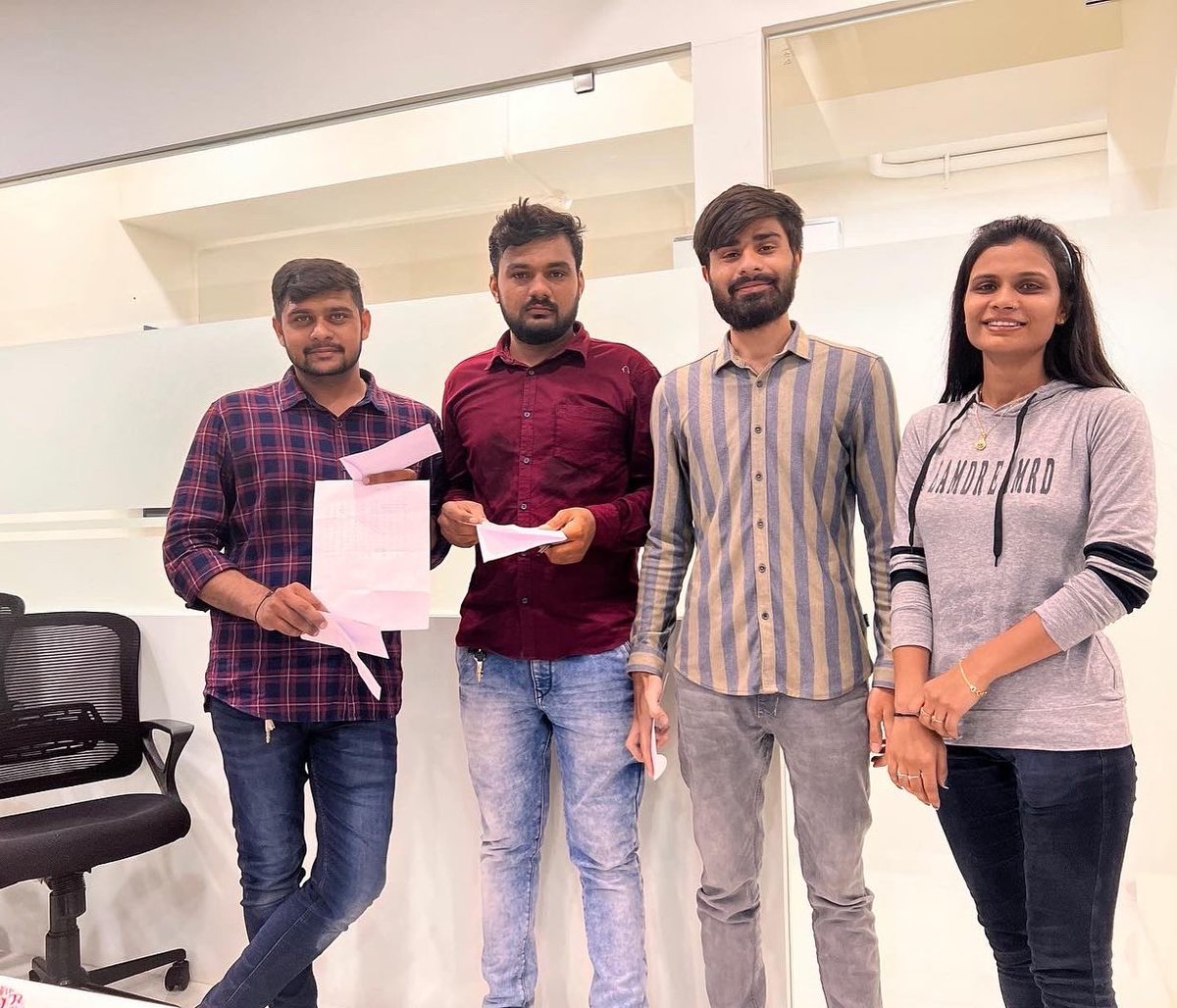Tuvocpvtltd's tweet photo. Friday Fun Activity😊
#funactivities #fridayfun #fridayfunactivity #games #treasurehunt #game #fun #activity #phpdots https://t.co/XOU56zaPMc