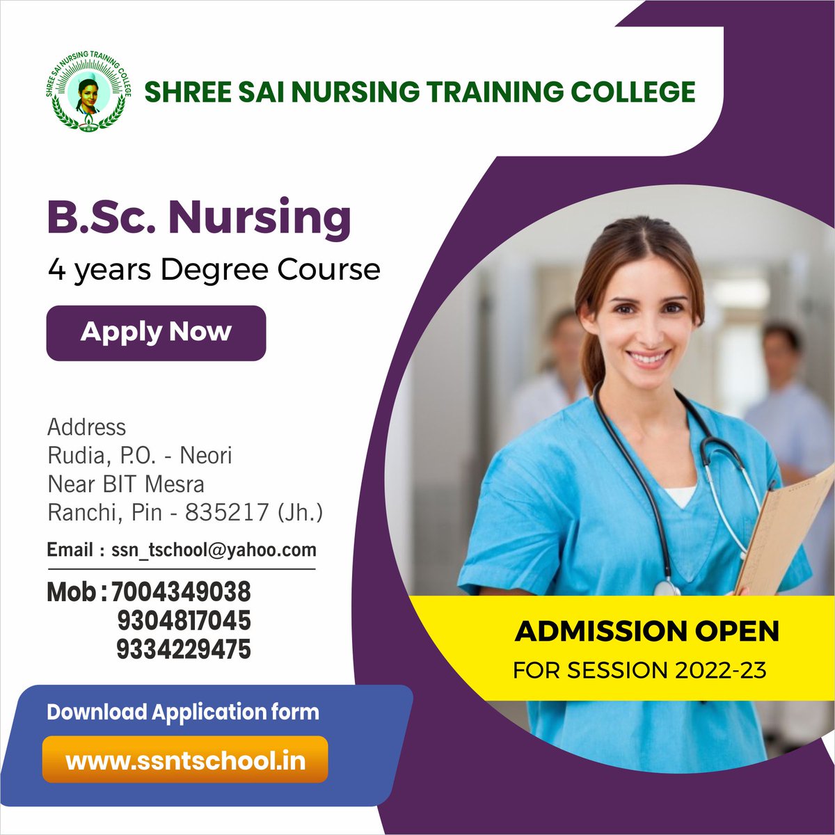 Shree Sai Nursing Training School (@shreesainursing) / Posts / X